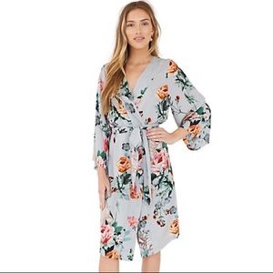 Plum Pretty Sugar robe